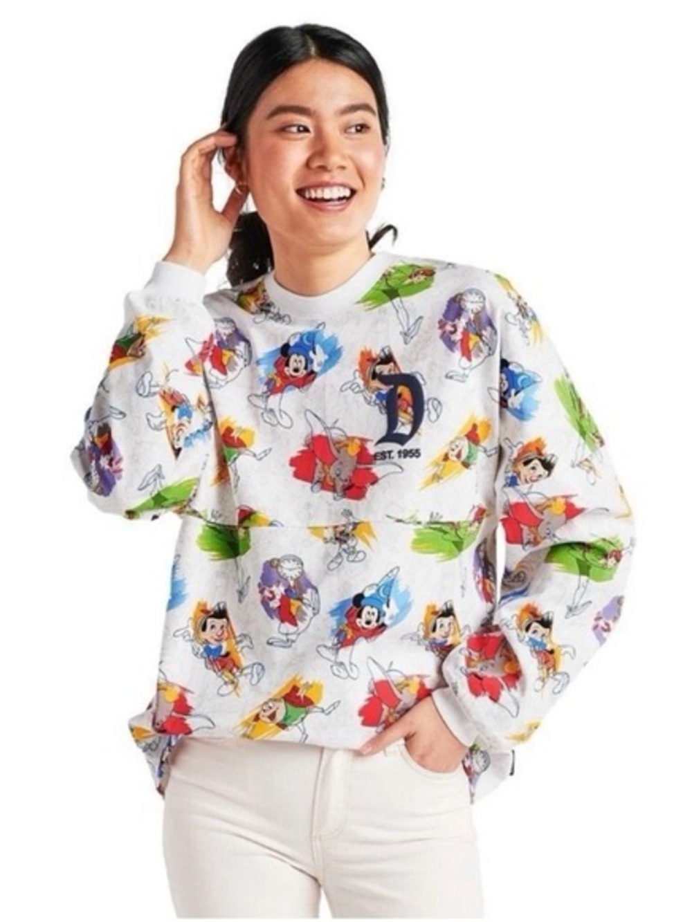 Walt Disney World Ink & Paint Spirit Jersey Adult Size Extra Small XS